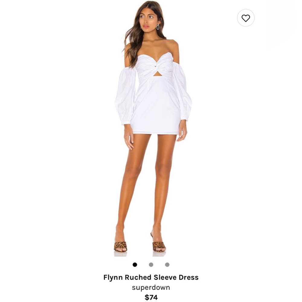 Superdown size small dress